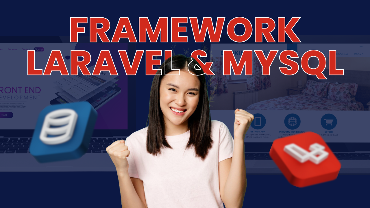 CodePro event Membangun Website Portofolio Menggunakan Framework Laravel & MySQL